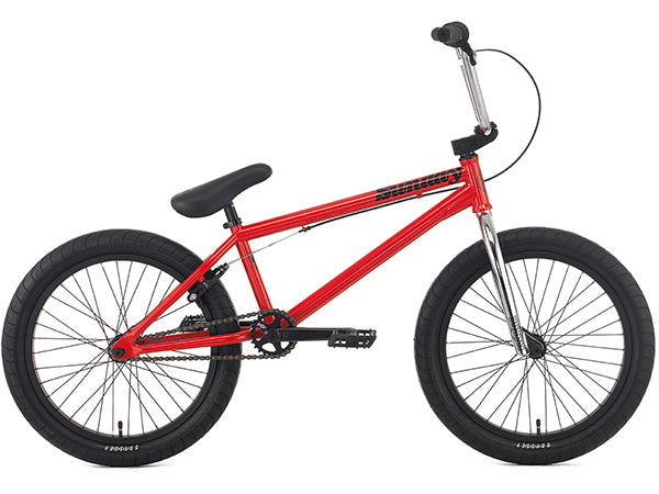 Sunday Chris Childs Ex BMX Bike-20.75&quot;TT-Red - 1