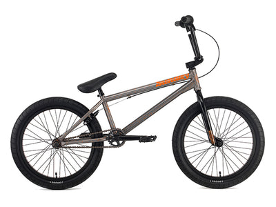 Sunday Aaron Ross AM Plus BMX Bike-Raw/Orange Splatter