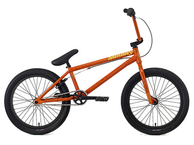 Sunday Aaron Ross Pro BMX Bike-20.75"TT-Orange/Black Splatter