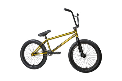 Sunday Ex Chris Childs Signature 20.75" Bike-Traslucent Gold