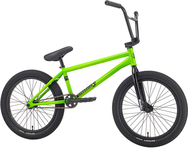 Sunday Forecaster Aaron Ross Signature BMX Bike - Fluorescent Green - 1