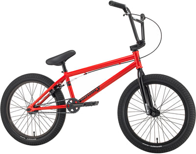 Sunday Primer BMX Bike - Gloss Red