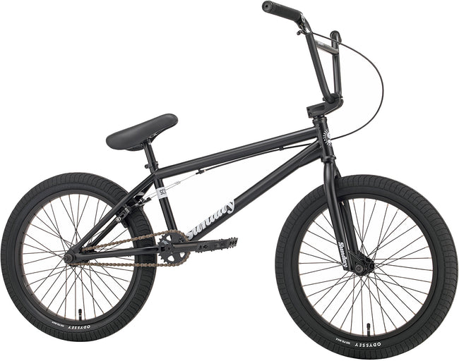 Sunday Scout BMX Bike - Semi-Matte Black - 1