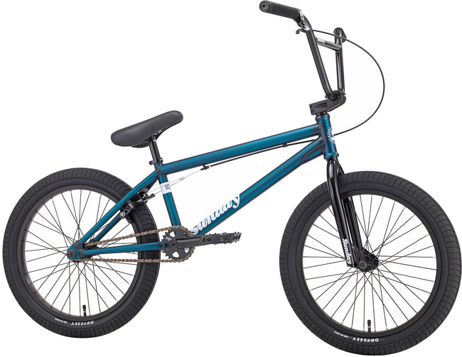 Sunday Scout BMX Bike - Semi-Matte Trans Teal - 1