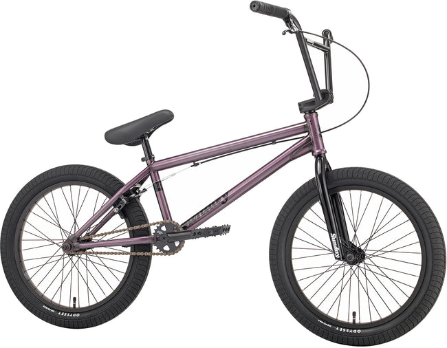 Sunday Scout BMX Bike - Trans Light Purple - 1