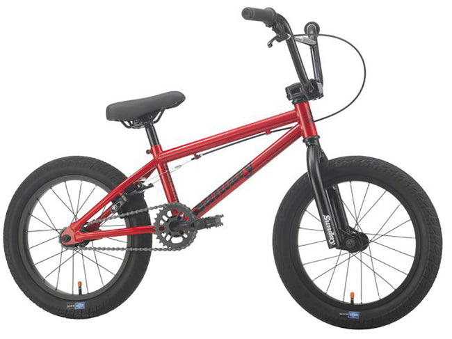 Sunday Blueprint 16&quot; Bike-Red - 1