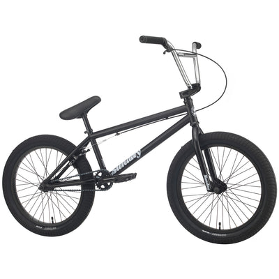 Sunday Primer 21"TT BMX Bike-Matte Black