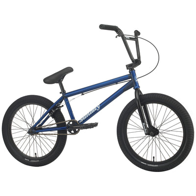 Sunday Scout 20.75"TT BMX Bike-Matte Translucent Blue