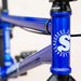 Sunday Soundwave Special LHD 21&quot;TT BMX Bike-Candy Blue Gary Young Signature - 7