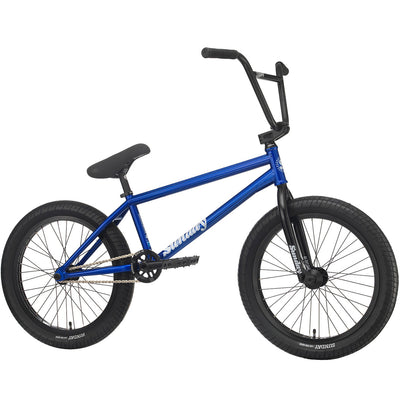 Sunday Soundwave Special LHD 21"TT BMX Bike-Candy Blue Gary Young Signature