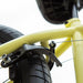 Sunday Street Sweeper LHD 20.75&quot;TT BMX Bike-Matte Notepad Yellow Jake Seeley Signature - 9