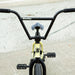 Sunday Street Sweeper LHD 20.75&quot;TT BMX Bike-Matte Notepad Yellow Jake Seeley Signature - 2