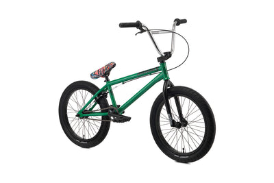 Sunday AM Plus Freecoaster Bonus BMX Bike-Green-20.75"TT