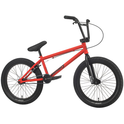 Sunday Blueprint 20"TT BMX Bike-Matte Red