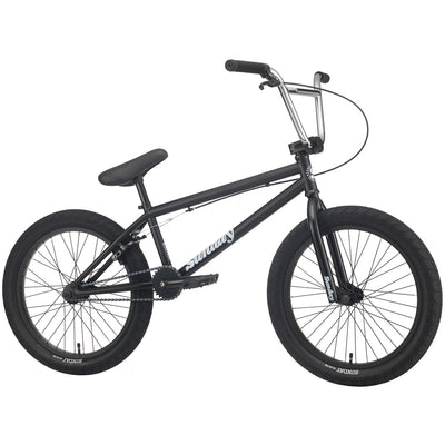 Sunday Blueprint 20.5"TT BMX Bike-Matte Black/Chrome