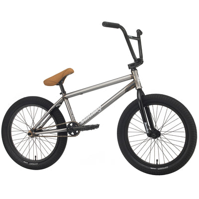 Sunday EX 21"TT BMX Bike-Gloss Raw Chris Childs Signature