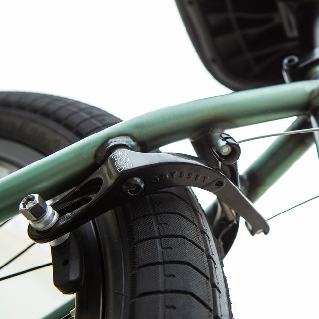 Sunday EX 20.75&quot;TT BMX Bike-Frost Green Erik Elstran Signature - 8