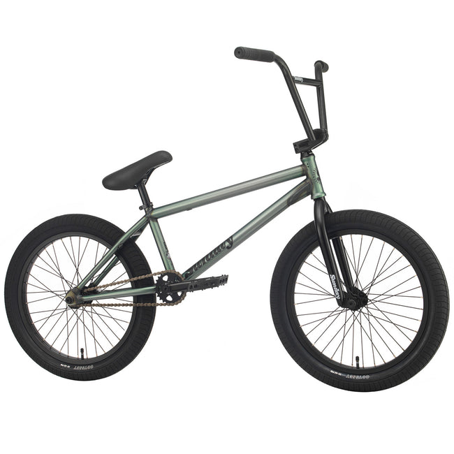 Sunday EX 20.75&quot;TT BMX Bike-Frost Green Erik Elstran Signature - 1