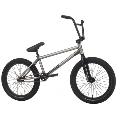 Sunday Forecaster RHD 21"TT BMX Bike-Matte Raw Julian Arteaga Signature