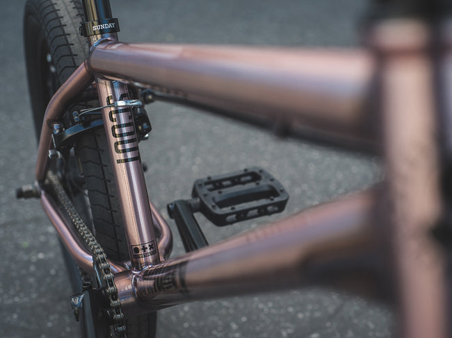 Sunday Scout 21&quot;TT Bike-Trans Rose Gold - 3