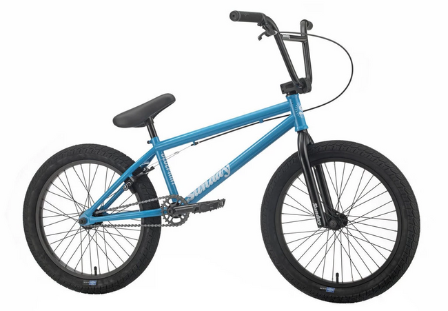 Sunday Blueprint 16&quot; BMX Bike-Gloss Surf Blue - 6