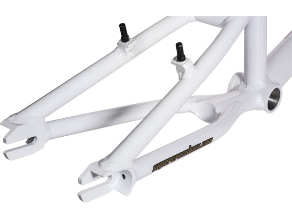 Supercross 2012 Blur Race Frame-Pro Plus-Pearl White - 2