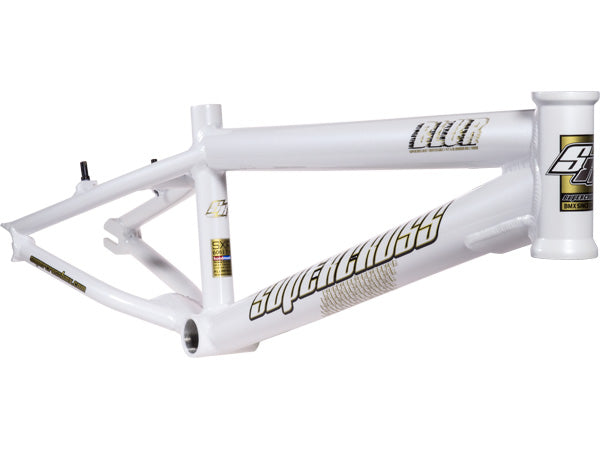 Supercross 2012 Blur Race Frame-Pro Plus-Pearl White - 1