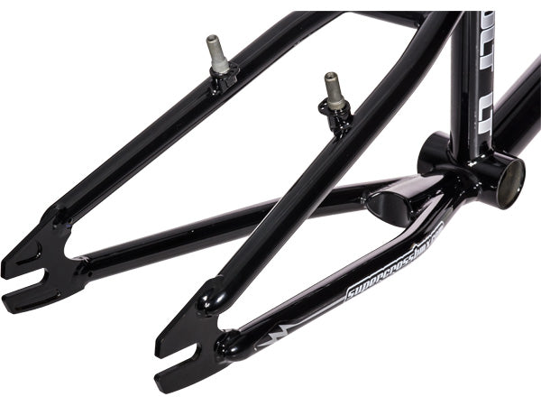 Supercross 2012 Bolt LT Chromoly BMX Race Frame-Gloss Black-Pro - 3