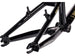 Supercross Envy V2 Aluminum BMX Race Frame-Gloss Black - 3