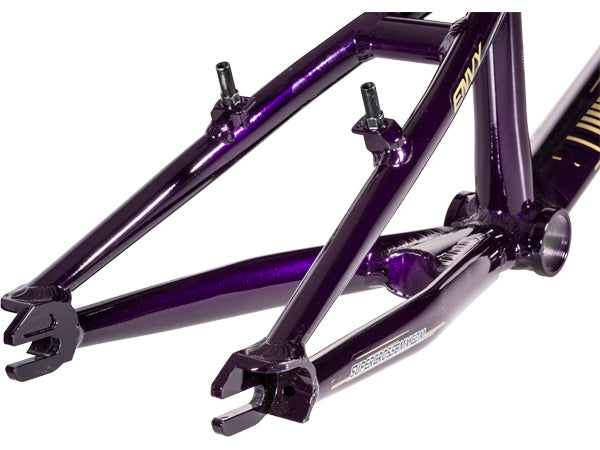 Supercross Envy V2 Aluminum BMX Race Frame-Blurple - 3