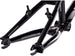 Supercross 2013 Blur BMX Race Frame-Gloss Black - 3