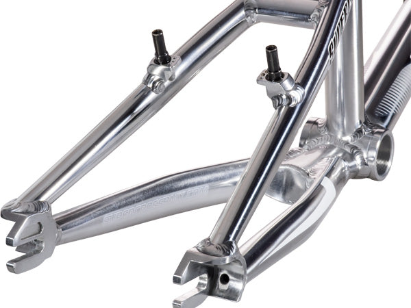 Supercross 2013 Blur BMX Race Frame-Mirror Polished - 3