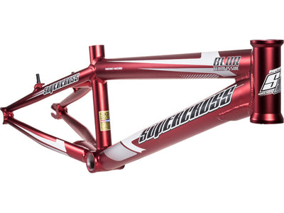 Supercross 2013 Blur BMX Race Frame-Matte Red