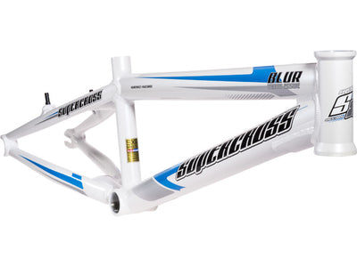 Supercross 2013 Blur BMX Race Frame-Pearl White