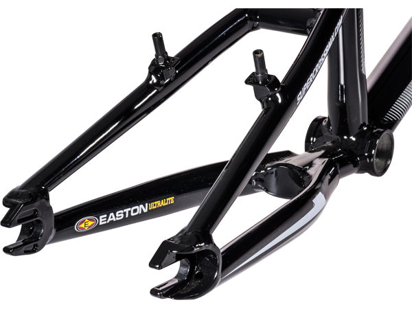 Supercross Envy V3 BMX Race Frame-Gloss Black - 3