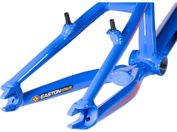 Supercross Envy V3 BMX Race Frame-Cyan Blue - 3