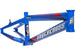 Supercross Envy V3 BMX Race Frame-Cyan Blue - 1