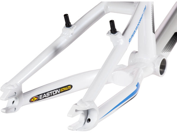 Supercross Envy V3 BMX Race Frame-Gloss White - 3