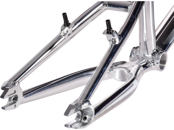 Supercross Envy V3 BMX Race Frame-Mirror Polished - 3