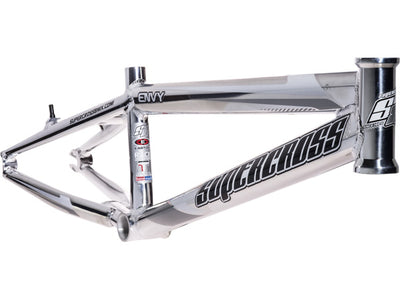 Supercross Envy V3 BMX Race Frame-Mirror Polished