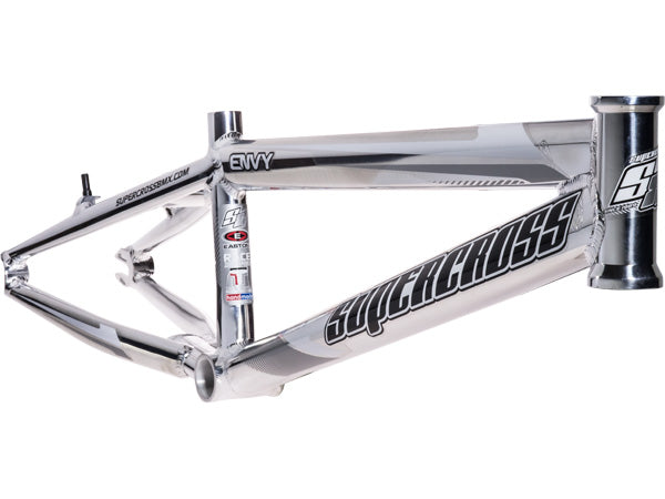 Supercross Envy V3 BMX Race Frame-Mirror Polished - 1