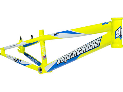 Supercross Envy V5 BMX Race Frame-Hi-Vis Yellow