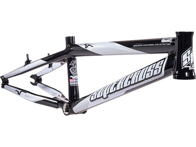 Supercross Envy V5 BMX Race Frame-Gloss Black