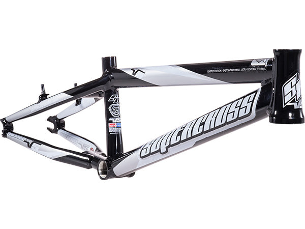 Supercross Envy V5 BMX Race Frame-Gloss Black - 1