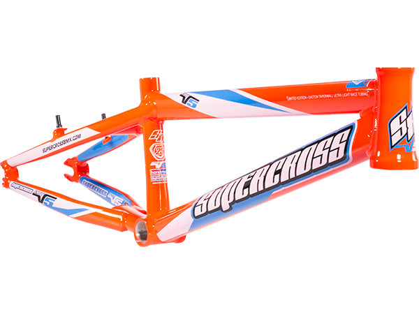 Supercross Envy V5 BMX Race Frame-Fire Orange - 1