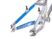 Supercross Envy V5 BMX Race Frame-Mirror Polished/Blue Stickers - 3