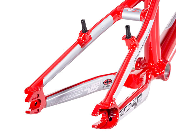 Supercross Envy V5 BMX Race Frame-Racing Red - 3