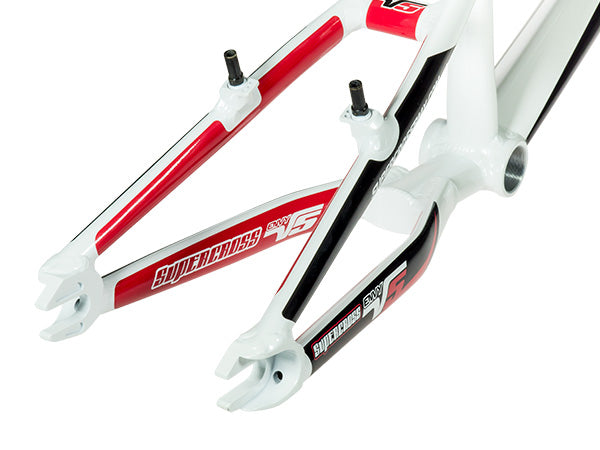 Supercross Envy V5 BMX Race Frame-Pearl White - 3