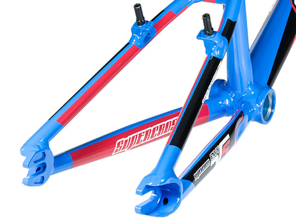 Supercross Envy V5 BMX Race Frame-Cyan Blue - 3