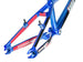 Supercross Envy V5 Race Frame-Translucent Blue - 3